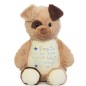 Preview: Hund bestickt mit Sterne und Name